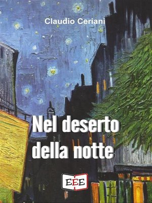 cover image of Nel deserto della notte